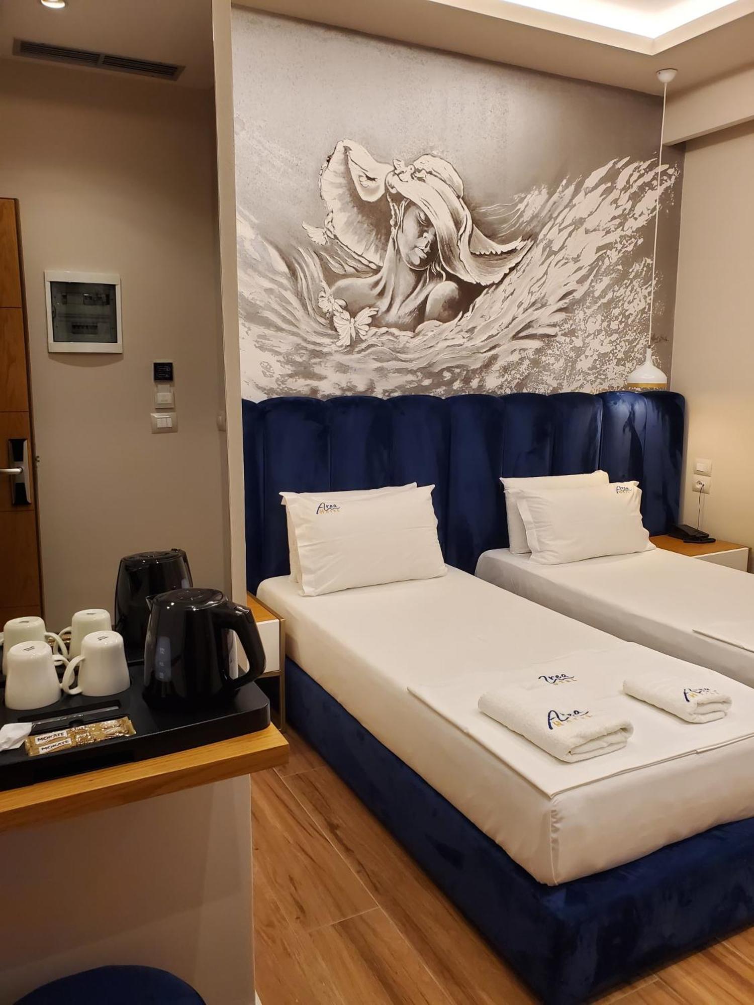 Area Hotel Ksamil Eksteriør bilde