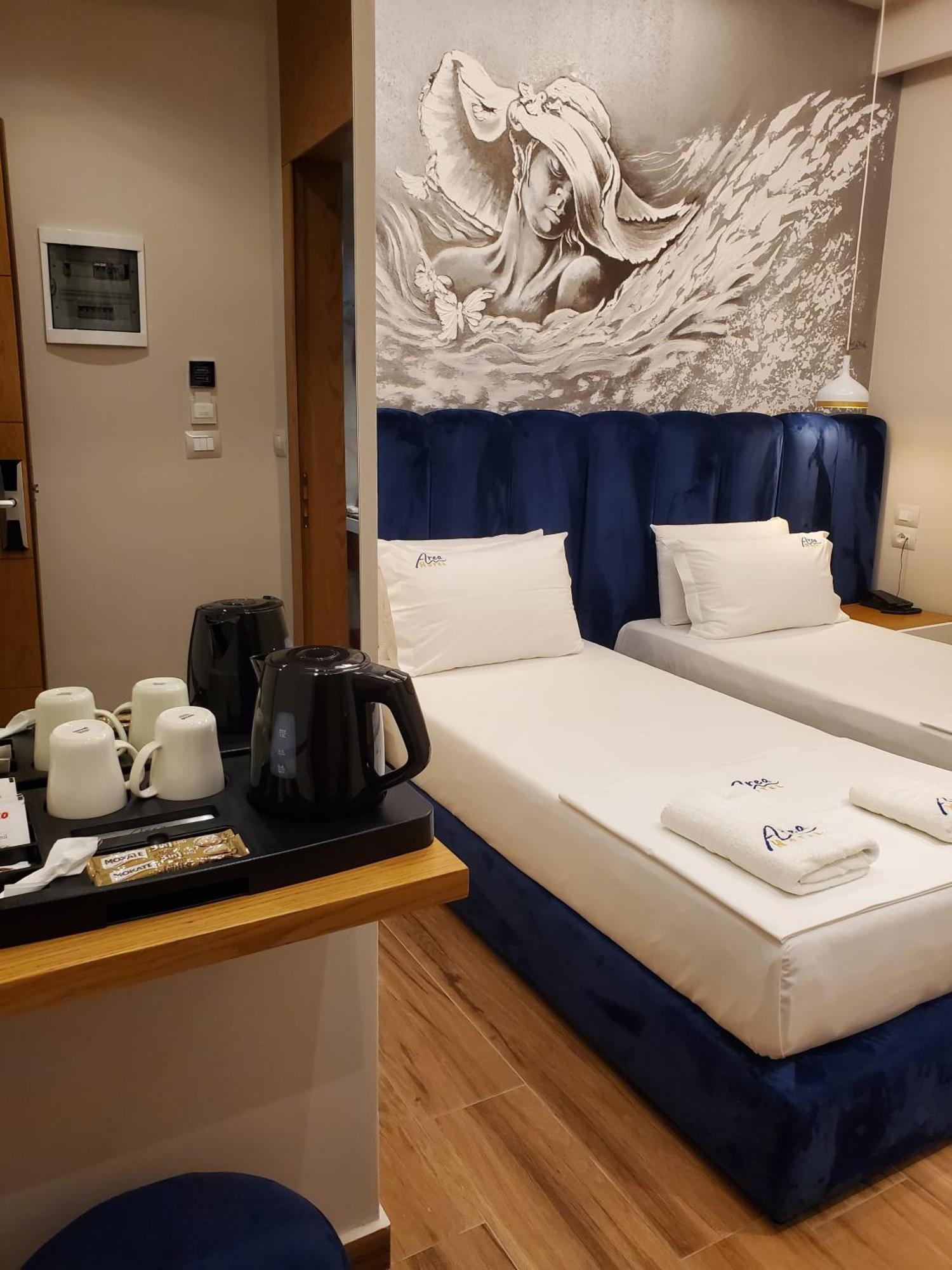 Area Hotel Ksamil Eksteriør bilde