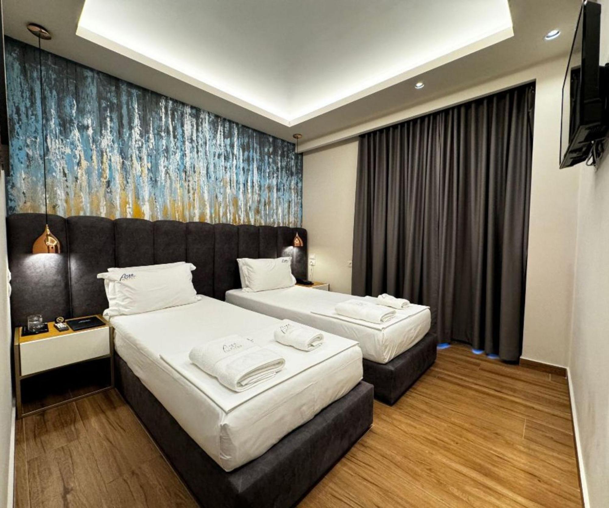 Area Hotel Ksamil Eksteriør bilde