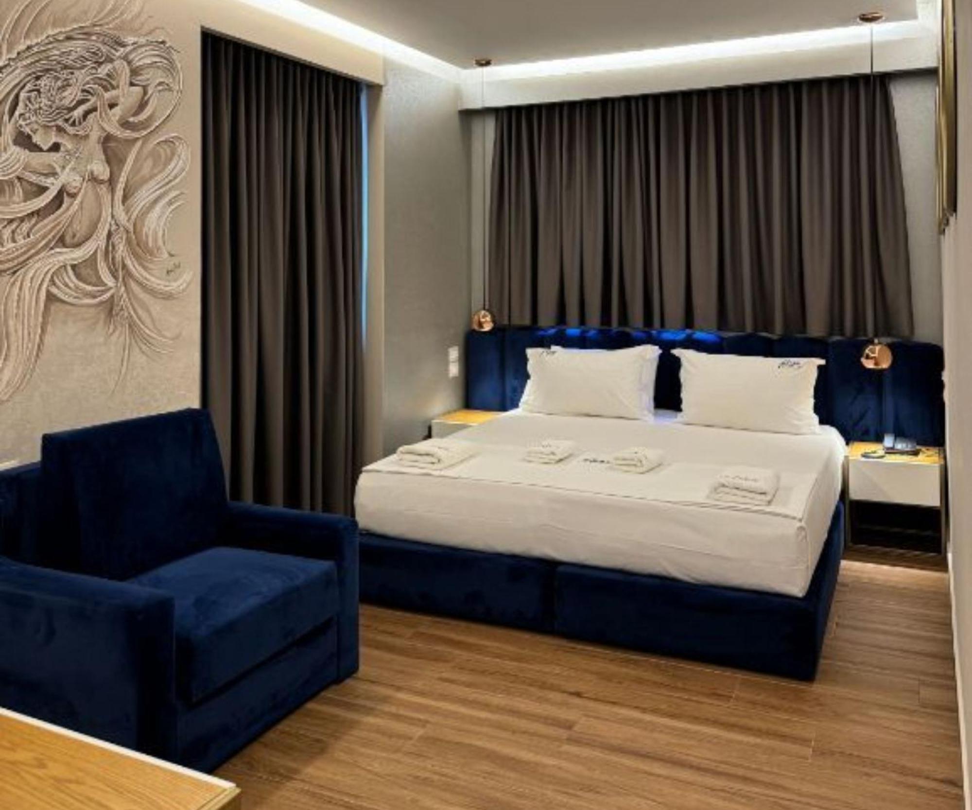 Area Hotel Ksamil Eksteriør bilde
