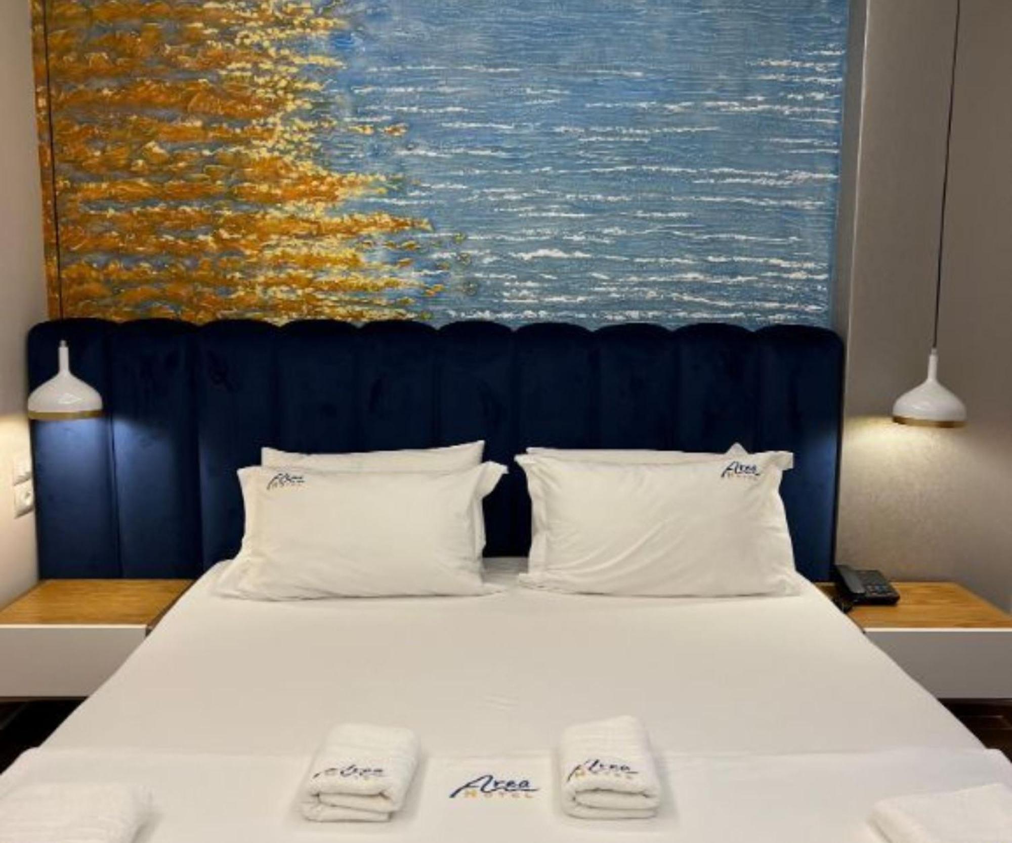 Area Hotel Ksamil Eksteriør bilde