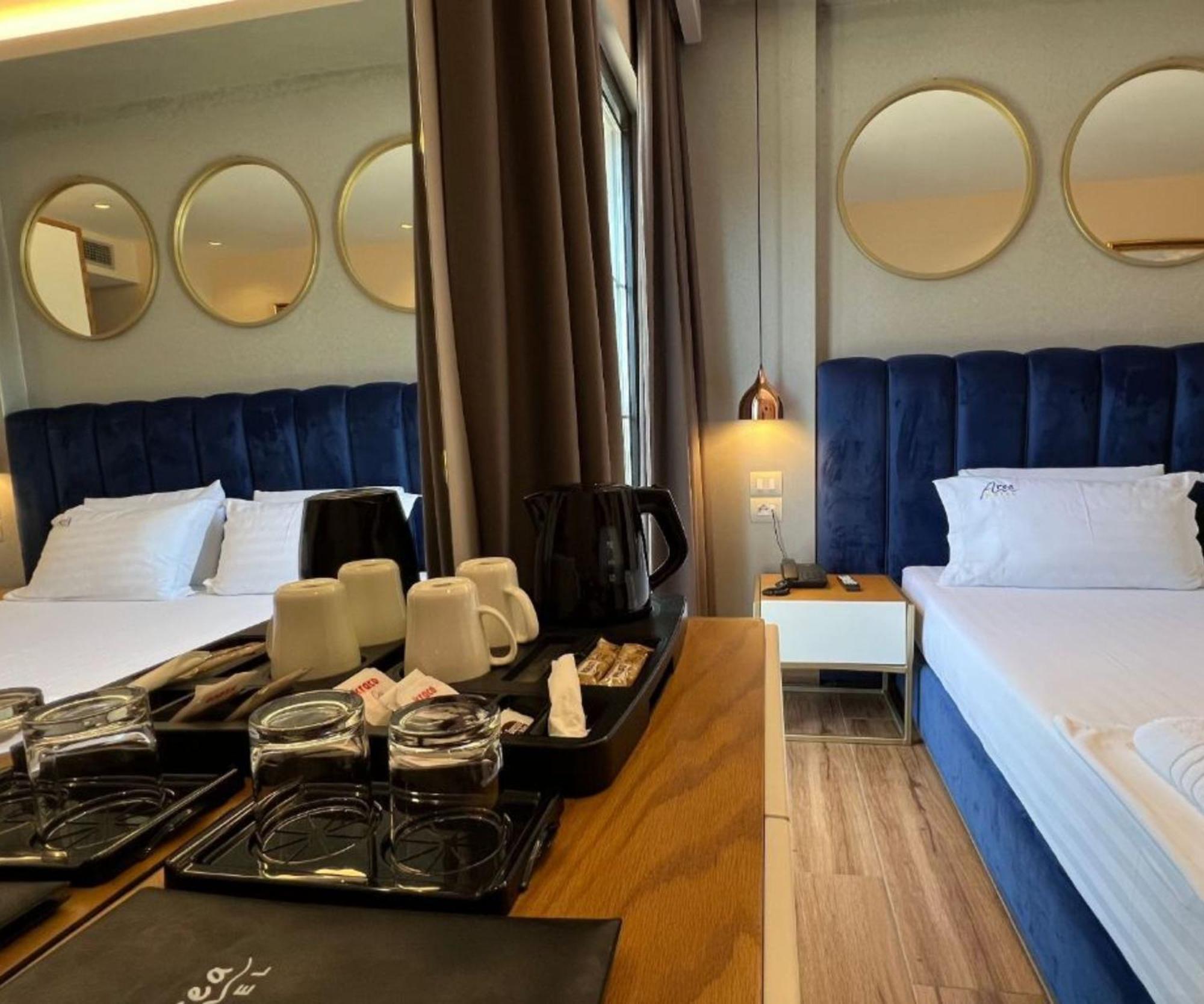 Area Hotel Ksamil Eksteriør bilde