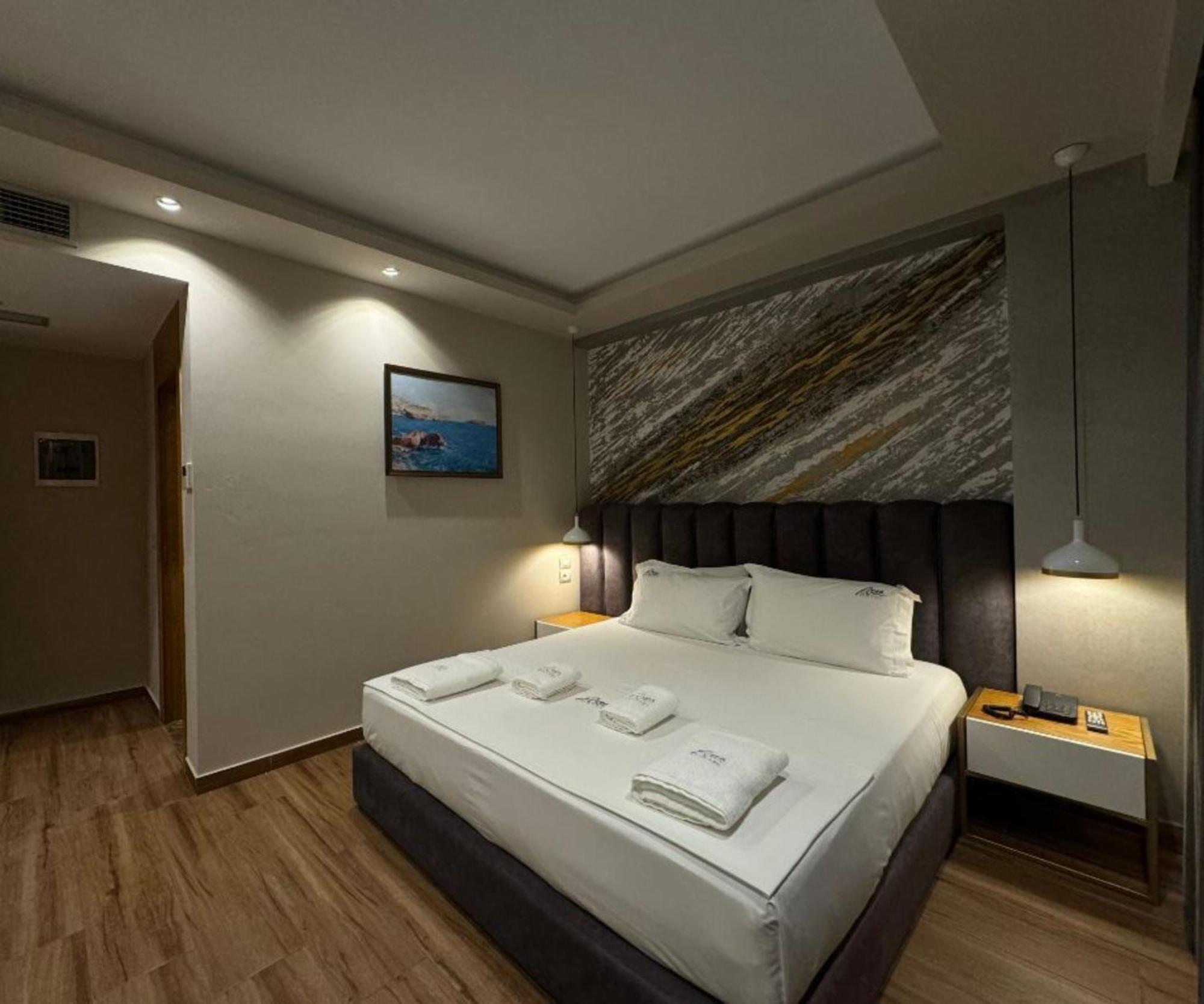 Area Hotel Ksamil Eksteriør bilde