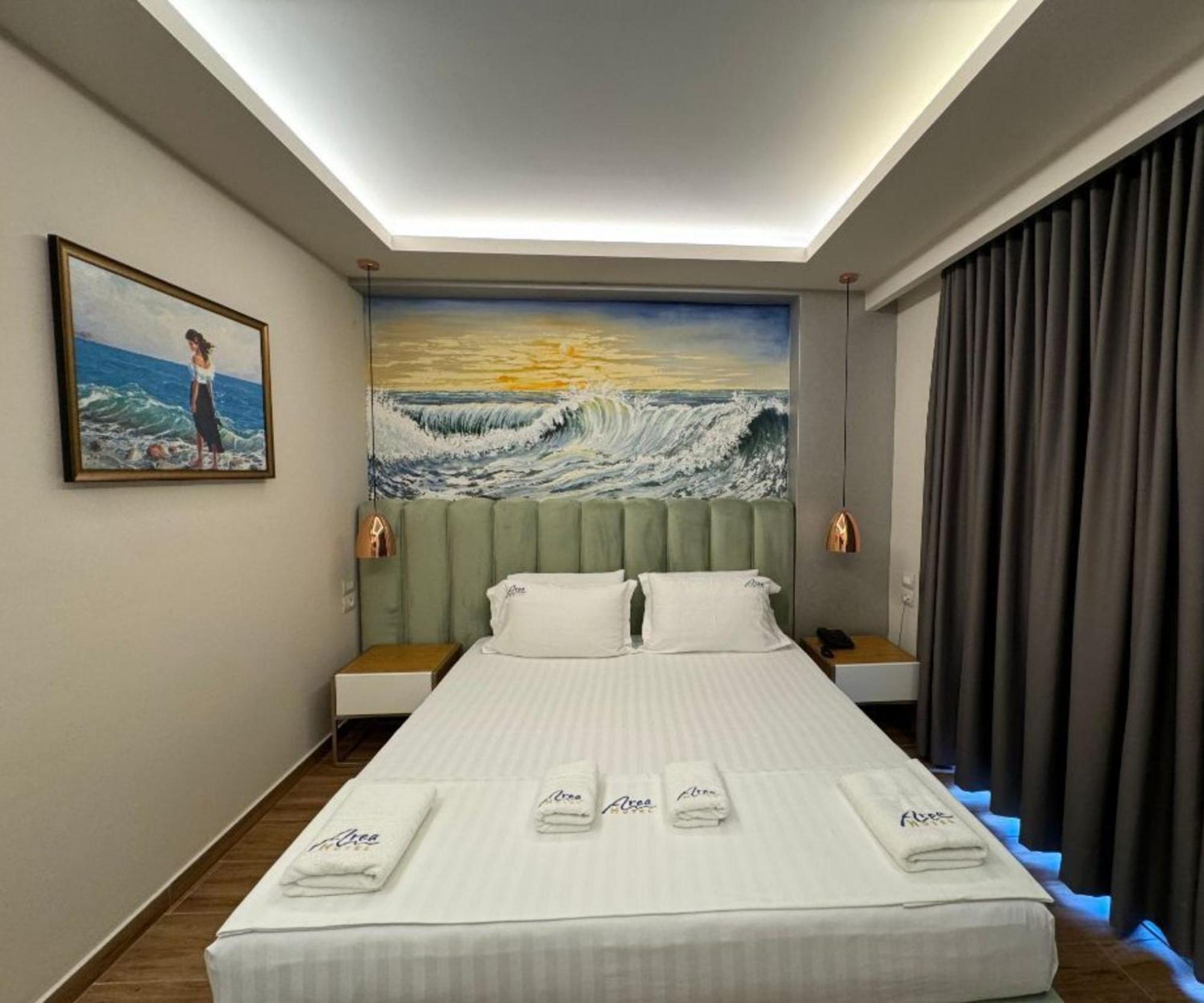 Area Hotel Ksamil Eksteriør bilde