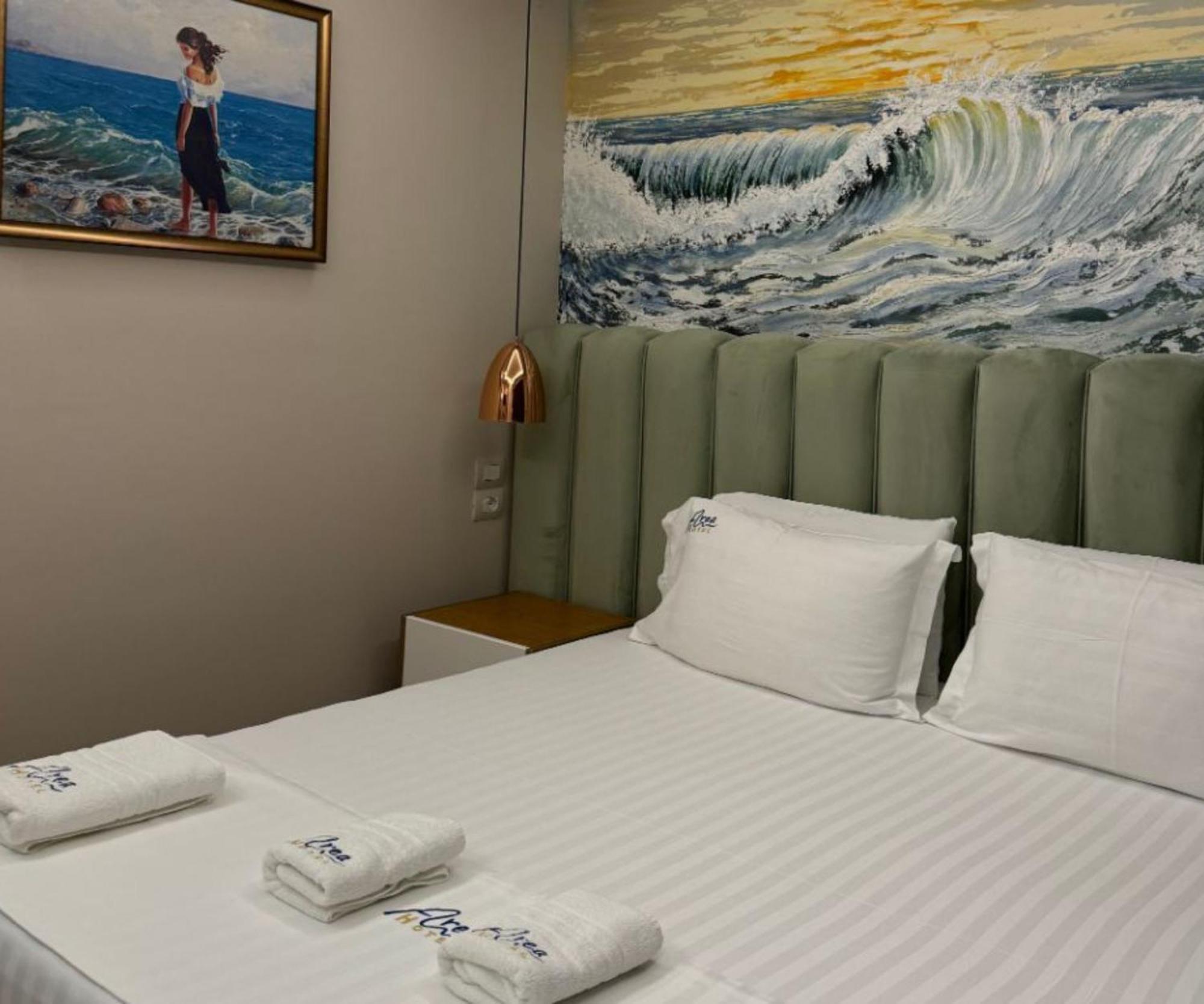 Area Hotel Ksamil Eksteriør bilde