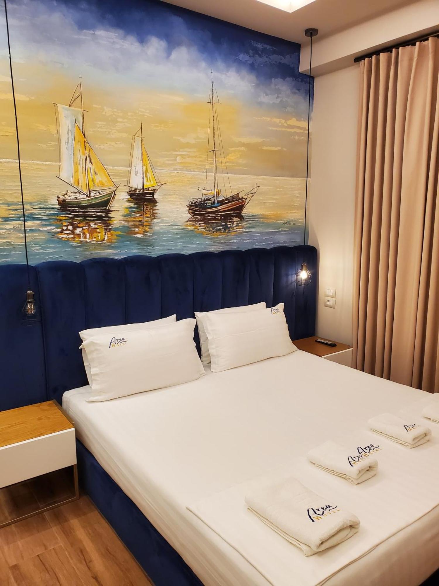 Area Hotel Ksamil Eksteriør bilde