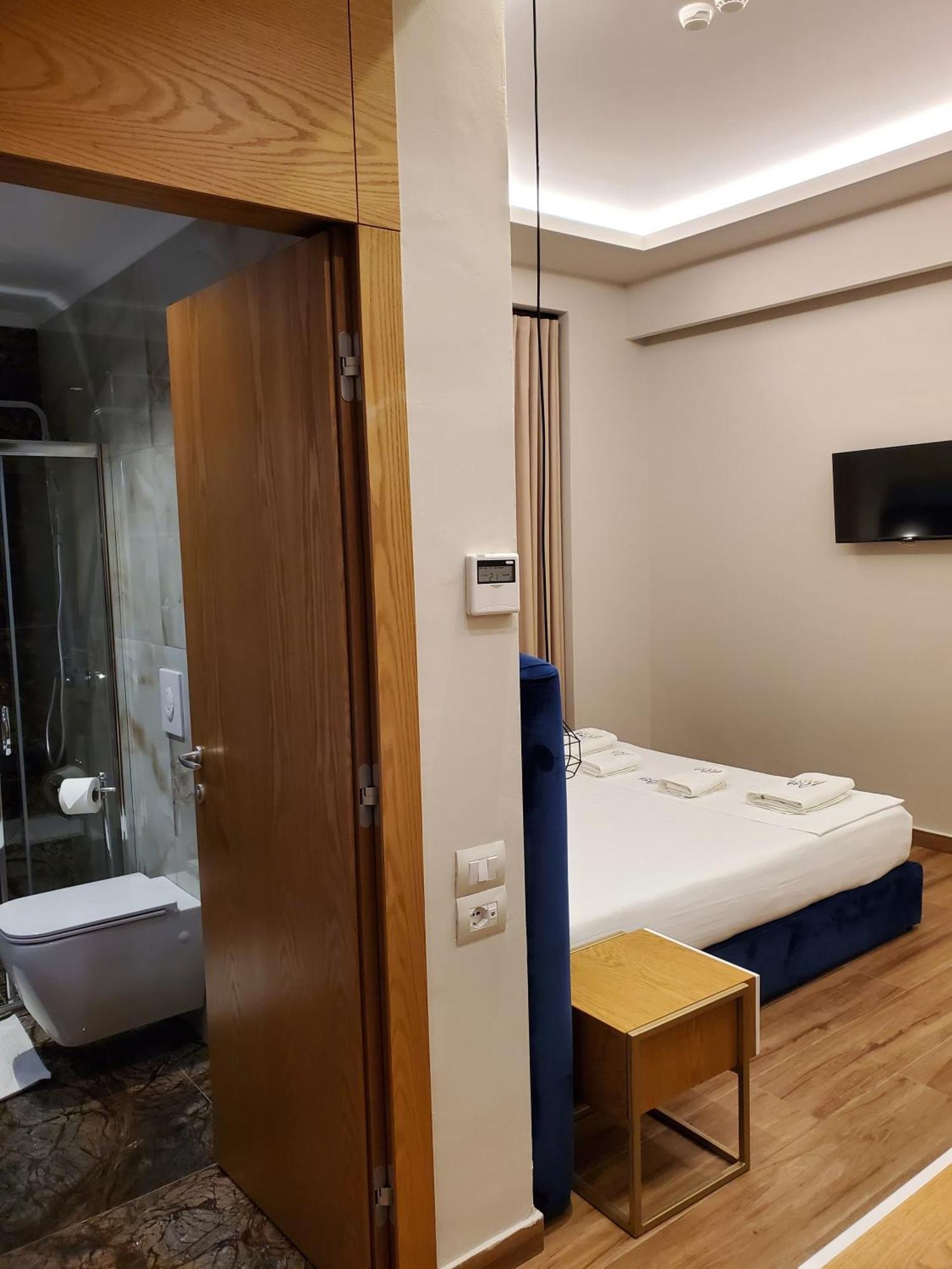 Area Hotel Ksamil Eksteriør bilde