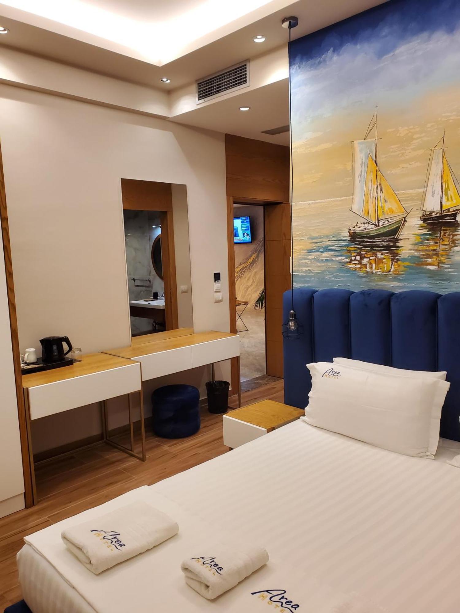 Area Hotel Ksamil Eksteriør bilde