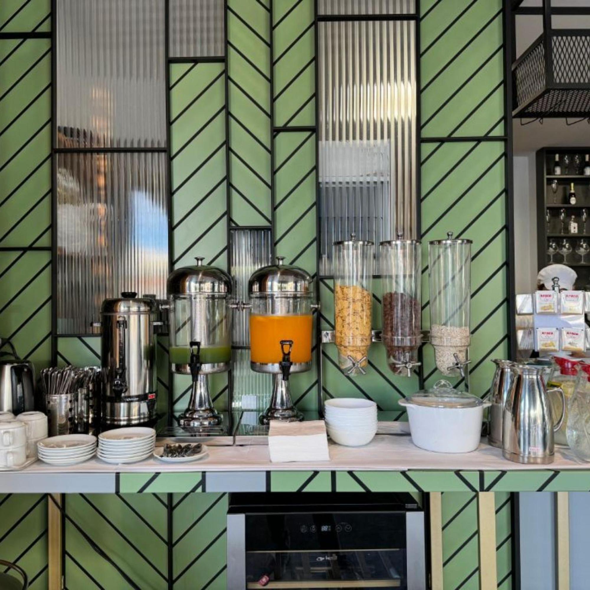 Area Hotel Ksamil Eksteriør bilde