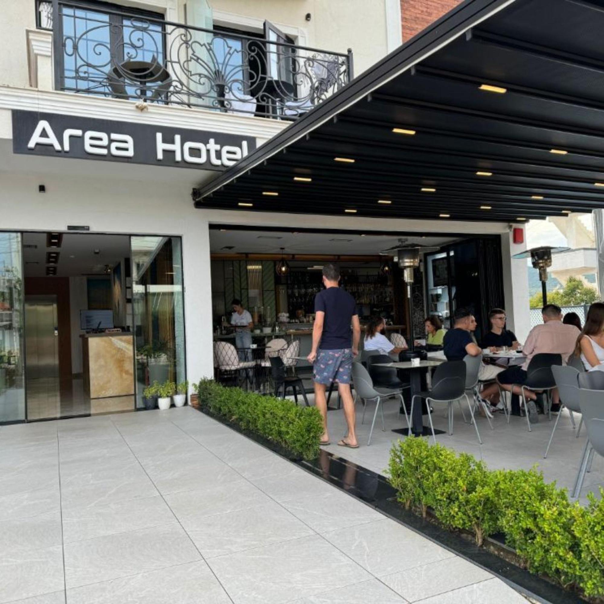 Area Hotel Ksamil Eksteriør bilde